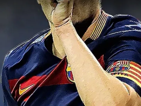 Iniesta - nghệ sĩ tuổi 32
