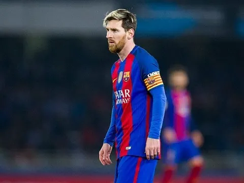 Inter chấm dứt 'giấc mộng' Messi của các CĐV