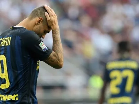 Inter Milan 1-2 Cagliari (vòng 8 Serie A)