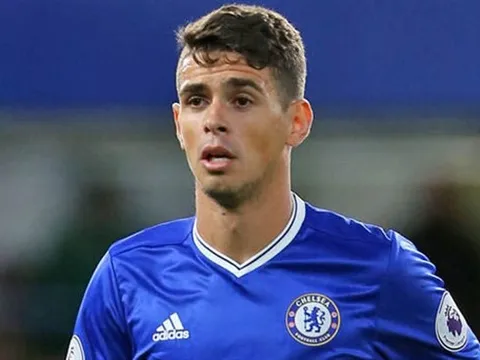 Inter Milan sẵn sàng bỏ ra 25 triệu bảng để giải cứu Oscar