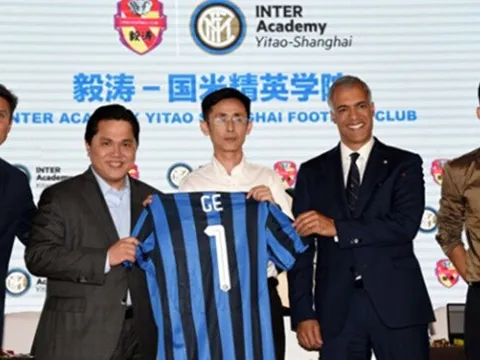 Inter Milan tấn công thị trường Trung Quốc