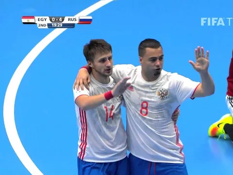 Iran v Nga - FIFA Futsal World Cup 2016