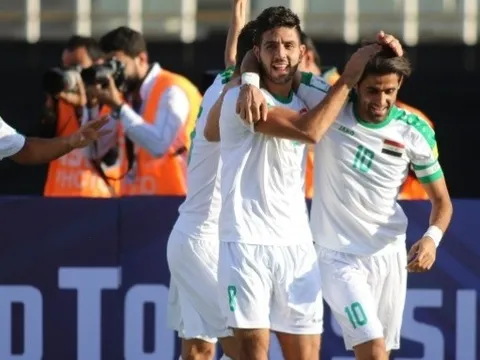 Iraq 4-0 Thái Lan (Vòng loại World Cup 2018 khu vực châu Á)