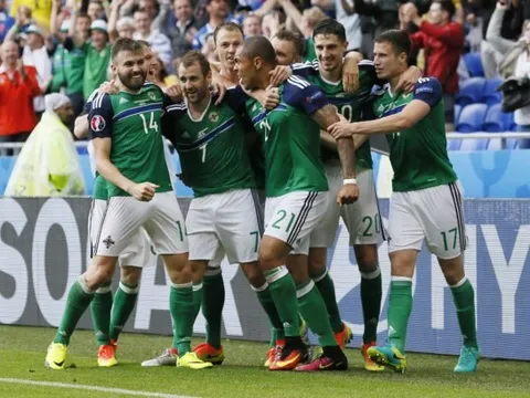 Bắc Ireland chờ 1 điểm kỳ diệu
