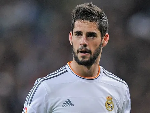 "Isco ở lại là điều tuyệt vời với Real Madrid"
