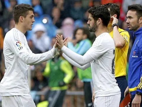 Cuộc chiến ở Real Madrid trước ngày khai mạc
