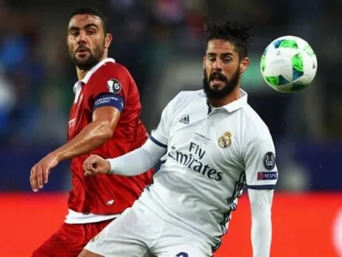 Isco rời Real, đến Ngoại hạng Anh?