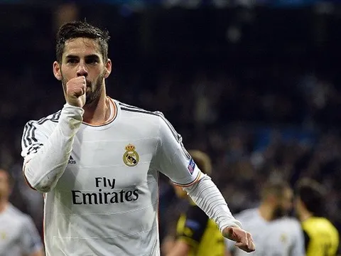 Isco - Mục tiêu tin đồn mới nhất của M.U