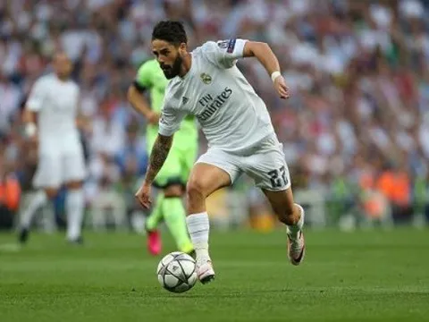 Real Madrid quyết định bán Isco