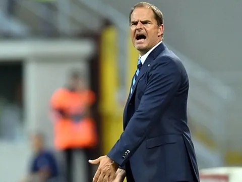 Inter khởi đầu bết bát: Hãy kiên nhẫn với Frank de Boer