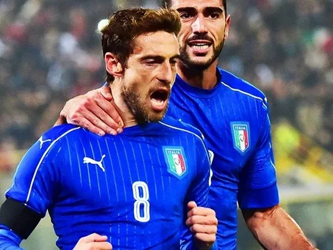 Anh tài EURO: Italia (Bảng E)