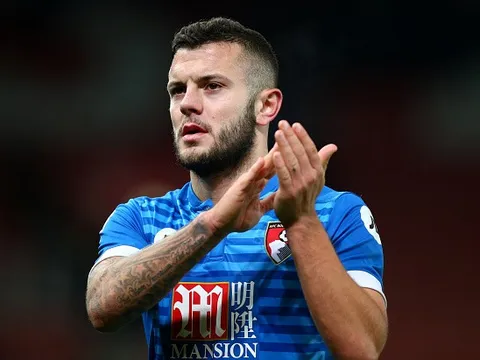 Jack Wilshere chói sáng trong trận gặp Stoke City