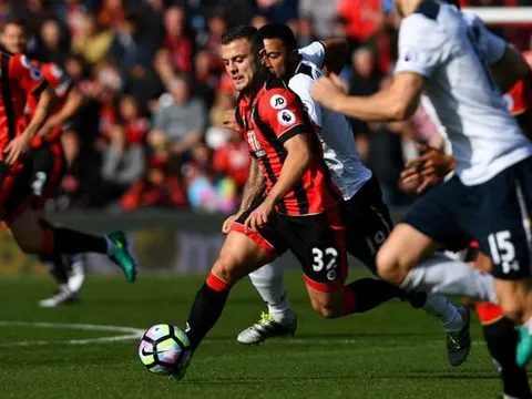 Jack Wilshere ghi dấu ấn trước Tottenham
