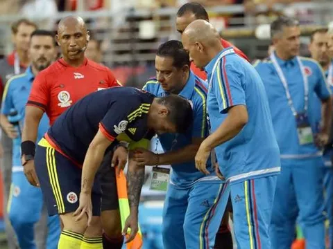James Rodriguez chấn thương, Colombia "xanh mặt"