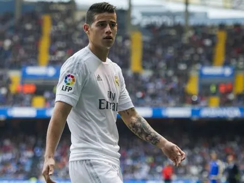 James Rodriguez ra điều kiện để ở lại Real