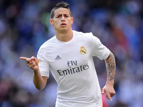 Zidane muốn James Rodriguez ở lại Real Madrid