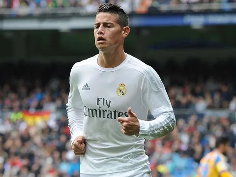 Đã có đội bóng Anh trả 72 triệu bảng cho James Rodriguez