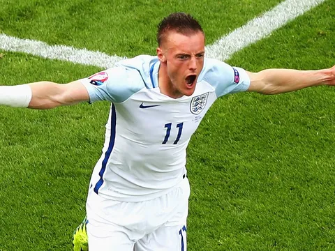 Vardy: Tuyển Anh chiến thắng bằng niềm tin