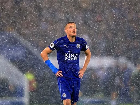 Jamie Vardy ghi bàn và rồi gì nữa?