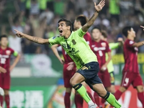 Đội bóng nhà giàu Trung Quốc thua đậm ở AFC Champions League