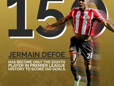 Jermain Defoe đi vào lịch sử Ngoại hạng Anh