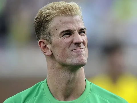 Joe Hart - Chuyên gia làm nền siêu phẩm