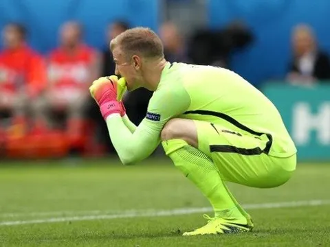 Joe Hart hứng "gạch đá" từ cư dân mạng sau bàn thua