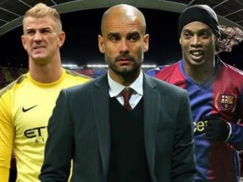 Joe Hart, Ronaldinho và 6 ngôi sao bị Pep Guardiola hắt hủi