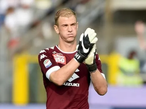 Joe Hart trải lòng sau sự cố