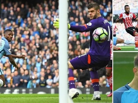 John Stones mắc lỗi, Iheanacho cứu Man City thua trên sân nhà