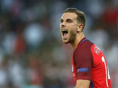 Jordan Henderson - Andrea Pirlo của người Anh