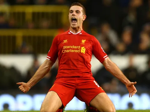 Jordan Henderson, chàng thủ lĩnh mới của Liverpool