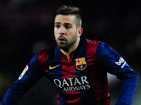 Jordi Alba - 'Máy chạy' của Barcelona