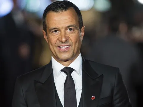 Jorge Mendes không phải đại diện thể thao giàu nhất 2016
