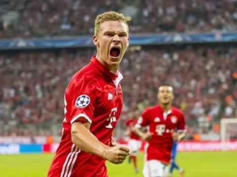 Joshua Kimmich bất ngờ với khả năng của chính mình