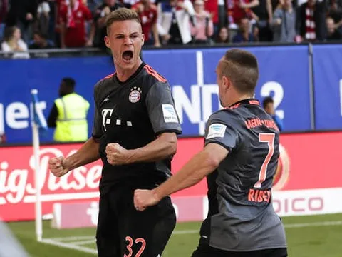 Joshua Kimmich: Từ hậu vệ tạm thời đến tiền vệ bước ngoặt