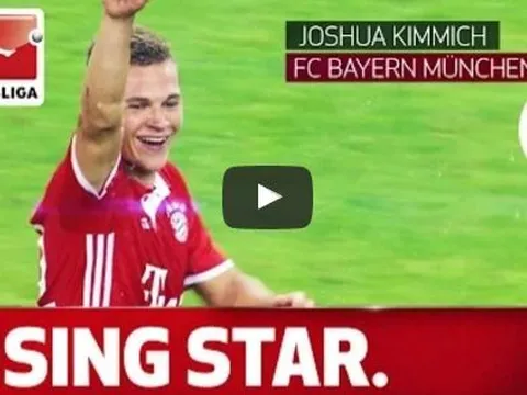 Joshua Kimmich - tương lai của bóng đá Đức