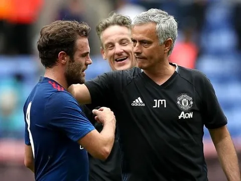 Juan Mata tiết lộ chưa hề nói chuyện tương lai tại MU với Mourinho