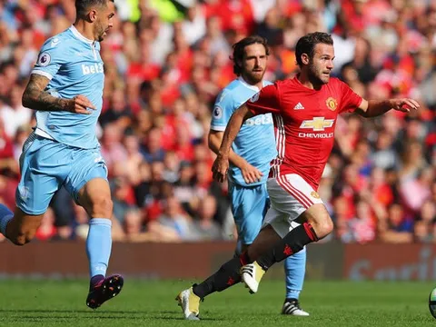 Juan Mata nổi giận sau trận hoà của Man United