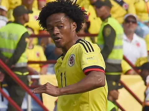 HLV Conte lên tiếng về tương lai của Juan Cuadrado