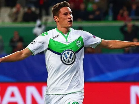 Julian Draxler - Cái tên khiến nhiều đại gia phát cuồng