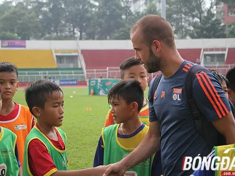 Giám Đốc kỹ thuật Lyon - Julien Negri nói gì về EURO và bóng đá trẻ TP.HCM