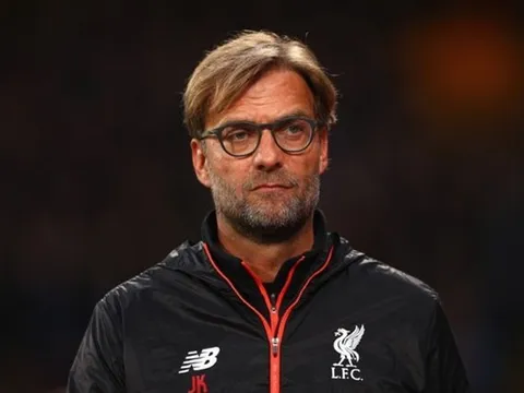 Jurgen Klopp trở thành ứng viên cho giải thưởng 'Bộ râu của năm'