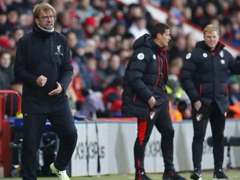 Jurgen Klopp và những sắc thái ở trận thua điên rồ của Liverpool
