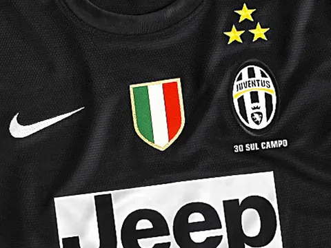 Juve vướng sự cố với Nike