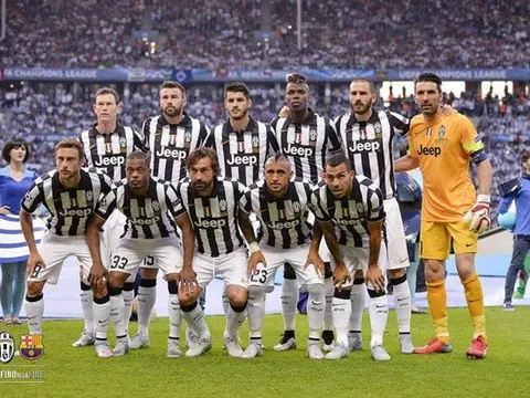 Từ sau trận chung kết ở Berlin, Juventus đã thay đổi ra sao?
