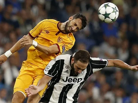 Juventus 0-0 Sevilla (Bảng H)