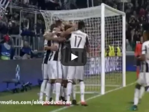 Juventus 1 - 1 Lyon (vòng bảng Champions League)