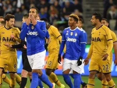 Juventus 2-1 Tottenham Hotspur (ICC Cup 2016)