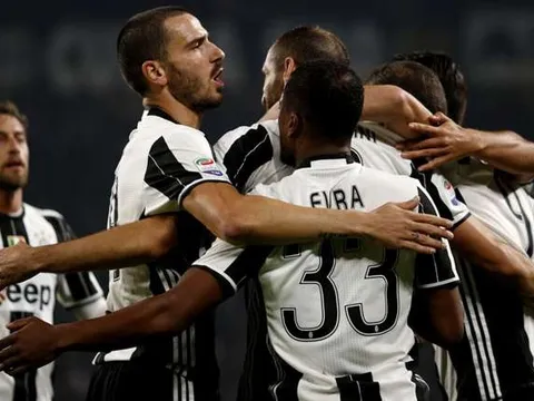 Juventus 4-1 Sampdoria (vòng 10 Serie A)